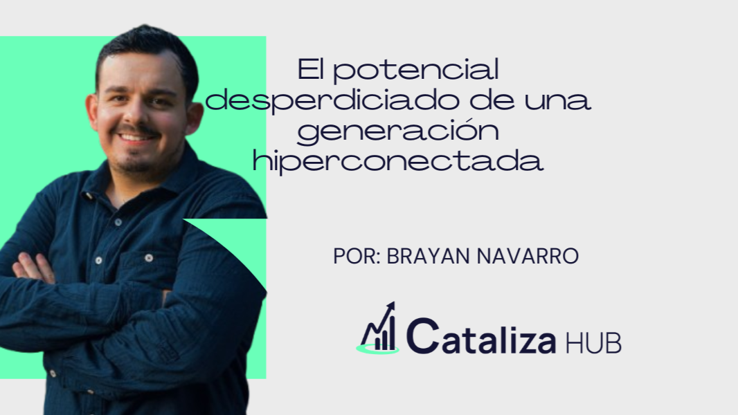 El potencial desperdiciado de una generación hiperconectada